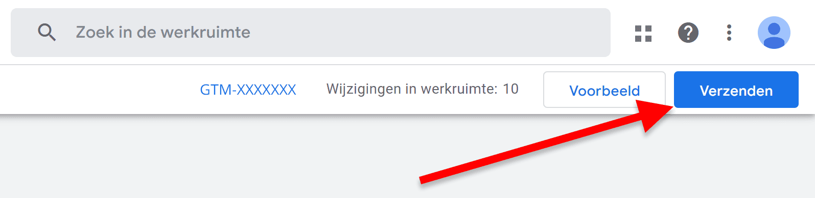 GA4 voor beginners - Events (deel 2) - 3.13 GA4 voor beginners - Events (deel 2) - Tag publiceren - Verzenden (SP)