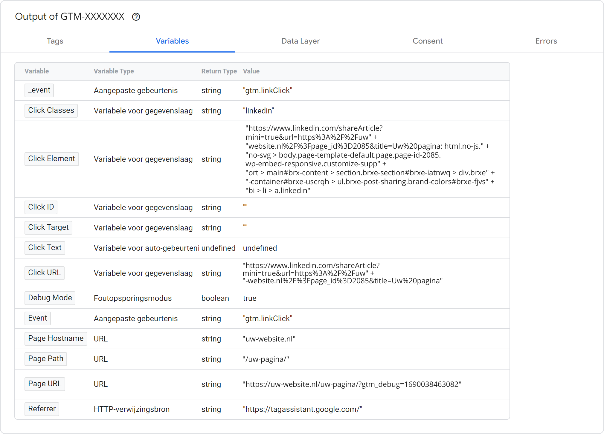 GA4 voor beginners - Events (deel 2) - 3.6.4 GA4 voor beginners - Events (deel 2) - Click variabelen nieuw 2.1 (SP)