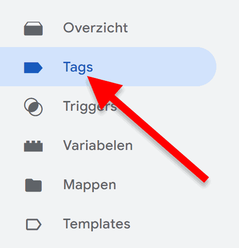 GA4 voor beginners - Events (deel 2) - 3.8 GA4 voor beginners - Events (deel 2) - Tag maken cutout (SP)