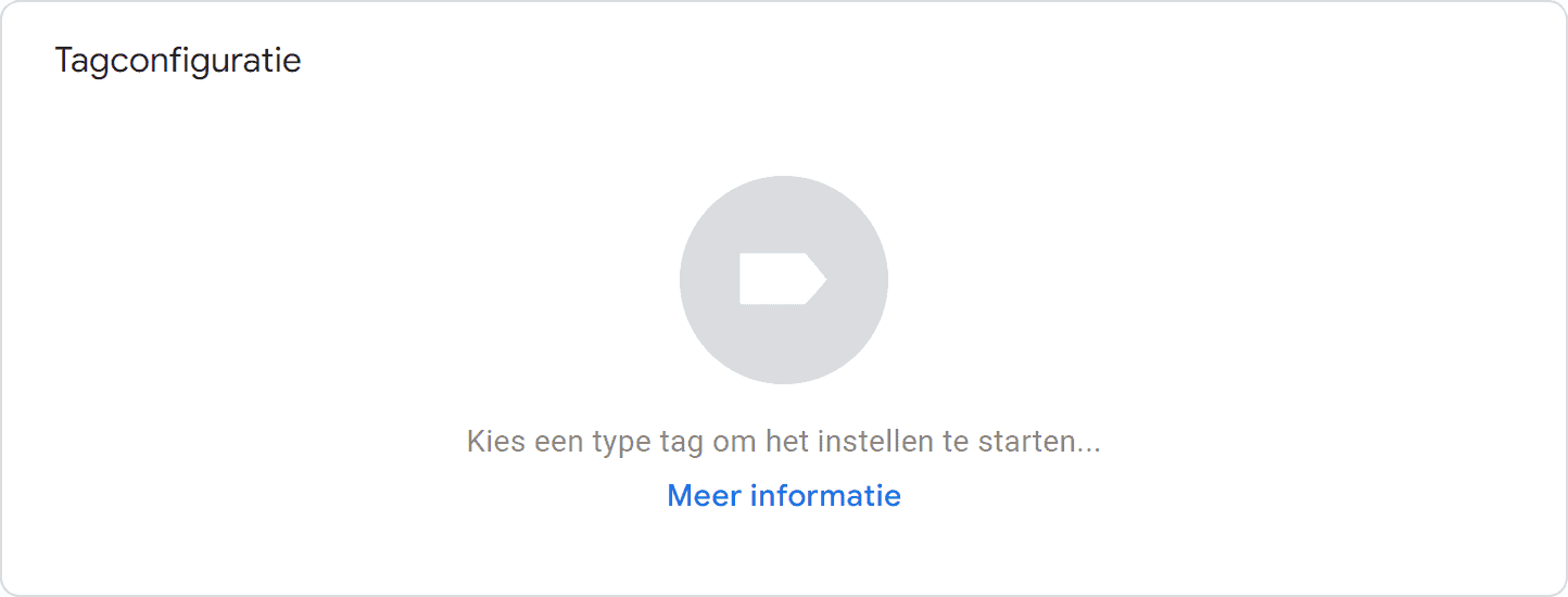 Google Tag Manager (GTM) installatie - 9.8.2 GA4 configuratie - Tag maken (SP)
