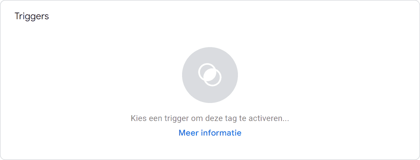 Google Tag Manager (GTM) installatie - 9.8.2 GA4 configuratie - Tag maken - Triggers (SP)