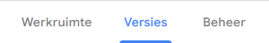 Google Tag Manager (GTM) installatie - 9.9.6 GA4 configuratie - GA4 Tag publiceren - Versie overzicht (SP)