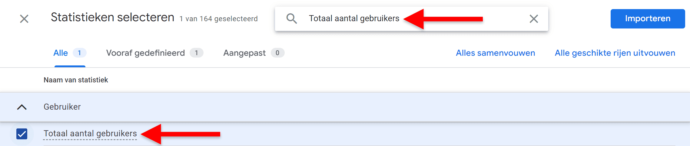 GA4 voor beginners - Events (deel 2) - 3.17.7 GA4 voor beginners - Events (deel 2) - Exploration - Totaal aantal gebruikers (SP)