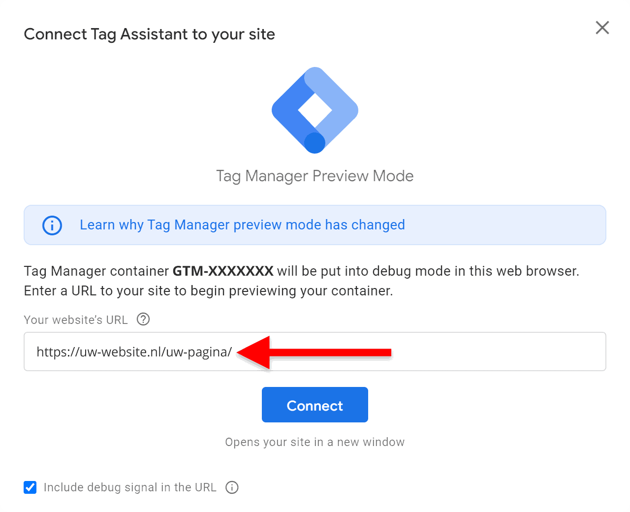 GA4 voor beginners - Events (deel 2) - URL invullen (SP)
