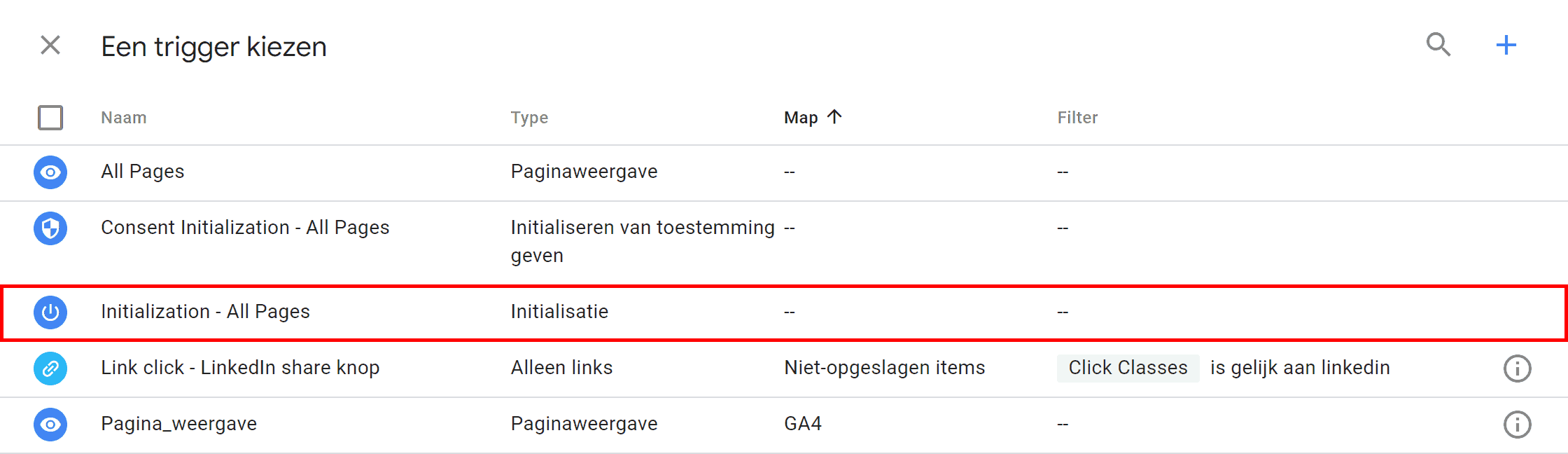 Google Tag Manager (GTM) installatie - 9.8.3.4 GA4 configuratie - Google Tag (SP)