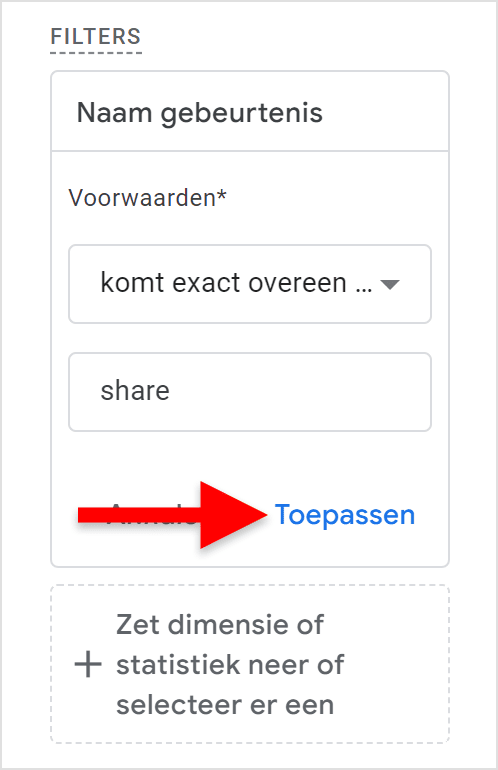 GA4 voor beginners - Events (deel 2) - 4.16.3.2.1 Toepassen SP