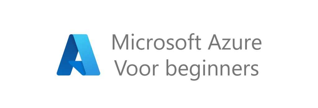 Azure voor beginners - Azure banner NL 2