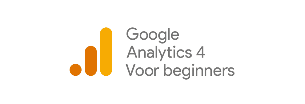 Google Analytics 4 for Beginners NL - Banner large